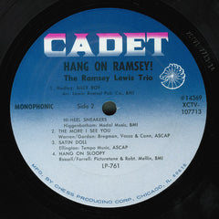 Ramsey Lewis Trio, The - Hang On Ramsey! (Vinyl) Image