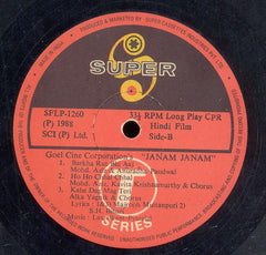 Laxmikant-Pyarelal, S. H. Bihari · Majrooh Sultanpuri - Janam Janam (Vinyl) Image
