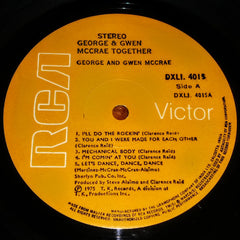 George McCrae & Gwen McCrae - Together (Vinyl) Image