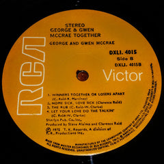 George McCrae & Gwen McCrae - Together (Vinyl) Image
