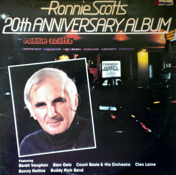 Various - Ronnie Scotts Anniversary Album (Vinyl) (2 LP) Image