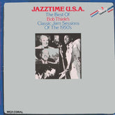 Various - Jazztime U.S.A. - The Best Of Bob Thiele's Classic Jam Sessions Of The 1950's (Vinyl) (2 LP) Image