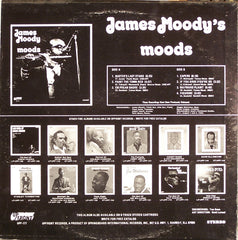 James Moody - James Moody's Moods (Vinyl) Image