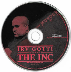 Irv Gotti presents Inc, The - Irv Gotti Presents The Inc (CD) Image