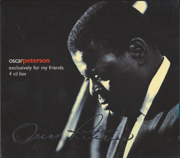 Oscar Peterson - Exclusively For My Friends (CD) (4 CD) Image