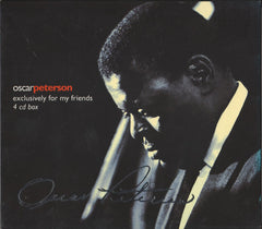 Oscar Peterson - Exclusively For My Friends (CD) (4 CD) Image