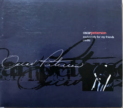 Oscar Peterson - Exclusively For My Friends (CD) (4 CD) Image