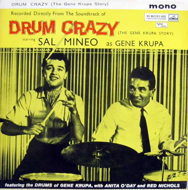 Gene Krupa , With Anita O'Day And Red Nichols - Drum Crazy (The Gene Krupa Story) (Vinyl) Image