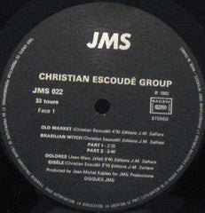 Christian Escoudé Group Featuring Toots Thielemans - Christian Escoudé Group Featuring Toots Thielemans (Vinyl) Image