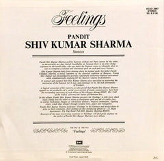 Pandit Shiv Kumar Sharma - Feelings (Vinyl) Image