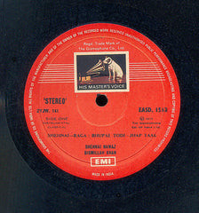 Bismillah Khan - Raga: Bhupal-Todi Jhap Taal â— Bageshree Teen Taal (Vinyl) Image