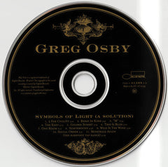 Greg Osby - Symbols Of Light (A Solution) (CD) Image