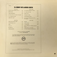 Jimmy Smith - 24 Karat Hits (Vinyl) (2 LP) Image