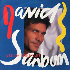 David Sanborn - A Change Of Heart (Vinyl) Image