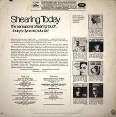 George Shearing , With George Shearing Quintet, The And George Shearing Orchestra, The - Shearing Today! (Vinyl) Image