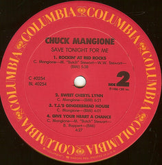 Chuck Mangione - Save Tonight For Me (Vinyl) Image