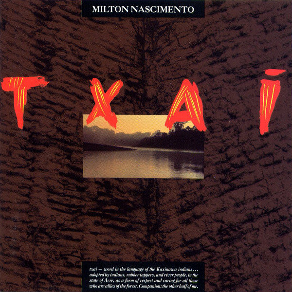 Milton Nascimento - Txai (CD) Image