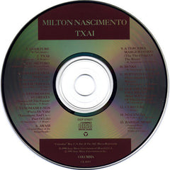 Milton Nascimento - Txai (CD) Image