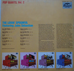 Lovin' Spoonful, The - Pop Giants, Vol. 2 (Vinyl) Image