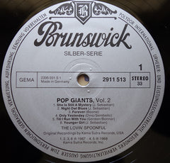 Lovin' Spoonful, The - Pop Giants, Vol. 2 (Vinyl) Image