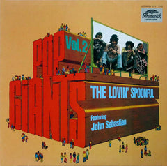 Lovin' Spoonful, The - Pop Giants, Vol. 2 (Vinyl) Image