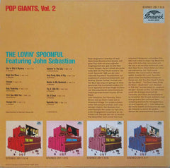 Lovin' Spoonful, The - Pop Giants, Vol. 2 (Vinyl) Image