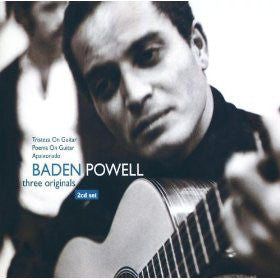Baden Powell - Three Originals (Tristeza On Guitar/Poema On Guitar/Apaixonado) (CD) (2 CD) Image