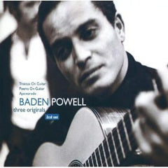Baden Powell - Three Originals (Tristeza On Guitar/Poema On Guitar/Apaixonado) (CD) (2 CD) Image