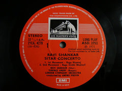 Ravi Shankar & André Previn - London Symphony Orchestra, The - Concerto For Sitar & Orchestra (Vinyl) Image