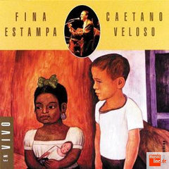 Caetano Veloso - Fina Estampa - Ao Vivo (CD) Image