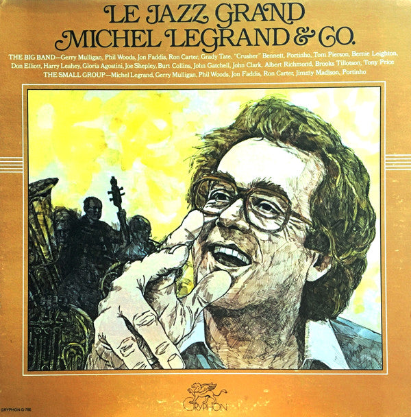Michel Legrand & Co. - Le Jazz Grand (Vinyl) Image