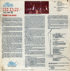 Libre - Con Salsa Con Ritmo Vol. 2 - Tiene Calidad (Vinyl) Image