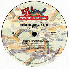 Libre - Con Salsa Con Ritmo Vol. 2 - Tiene Calidad (Vinyl) Image