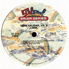 Libre - Con Salsa Con Ritmo Vol. 2 - Tiene Calidad (Vinyl) Image
