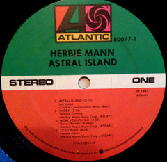 Herbie Mann - Astral Island (Vinyl) Image