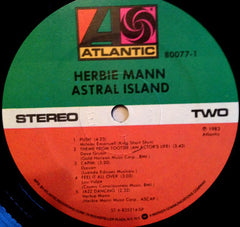 Herbie Mann - Astral Island (Vinyl) Image