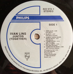 Ivan Lins - Juntos (Vinyl) Image