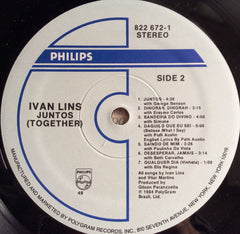 Ivan Lins - Juntos (Vinyl) Image
