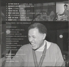 Dexter Gordon - Gotham City (CD) Image