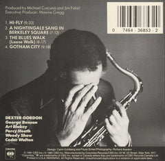 Dexter Gordon - Gotham City (CD) Image
