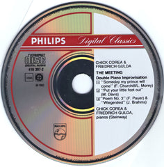Chick Corea & Friedrich Gulda - The Meeting (CD) Image