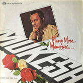 Mukesh - Many More Memories… (Songs From Hindi Films) (Vinyl) Image