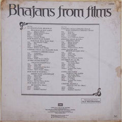 Various - Bhajans From Films 1983 (Vinyl) Image