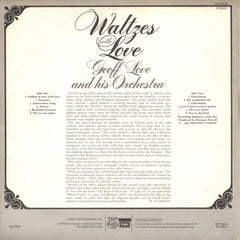 Geoff Love & His Orchestra - Waltzes With Love (Vinyl) Image