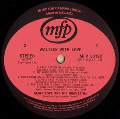 Geoff Love & His Orchestra - Waltzes With Love (Vinyl) Image