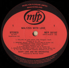 Geoff Love & His Orchestra - Waltzes With Love (Vinyl) Image