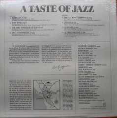 Various - A Taste Of Jazz (Vinyl) Image
