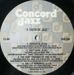Various - A Taste Of Jazz (Vinyl) Image