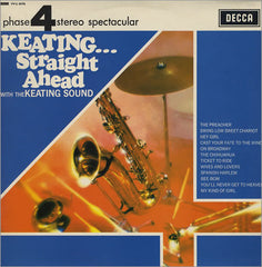 John Keating With Keating Sound, The - Keating...Straight Ahead (Vinyl) Image