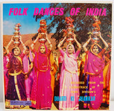 Unknown Artist - Folk Dances Of India (Vinyl) Image